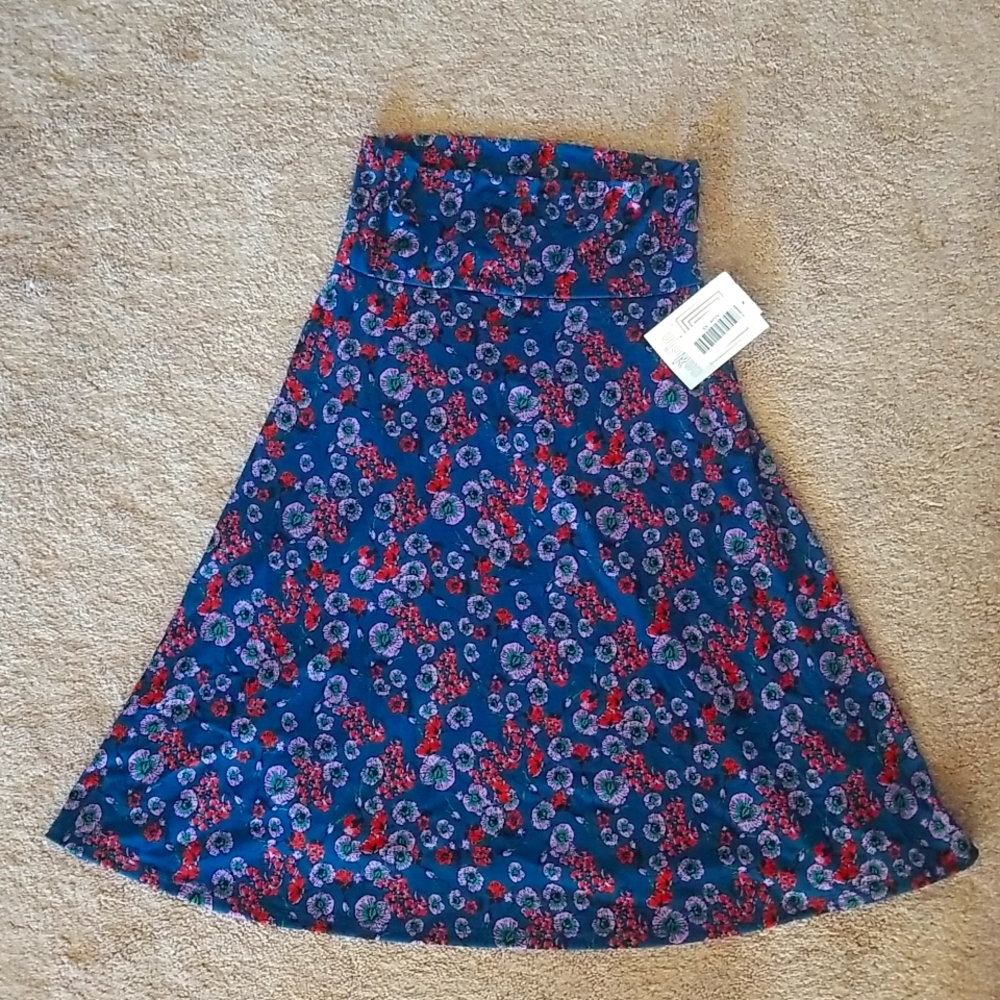 Lularoe Azure Skirt